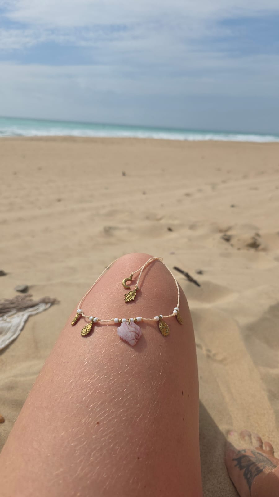 Pink Shell Kette