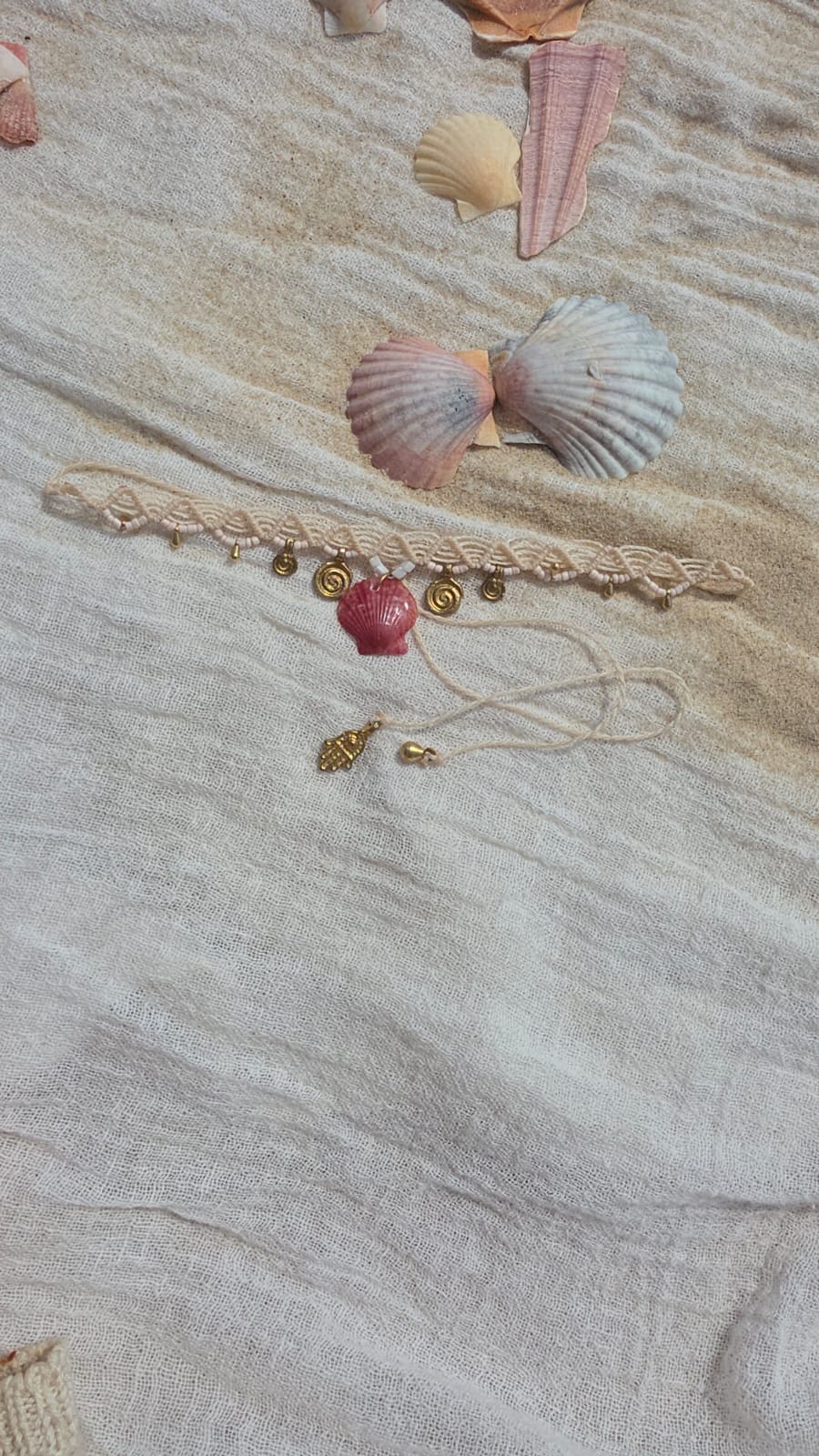 Red Sunset Choker