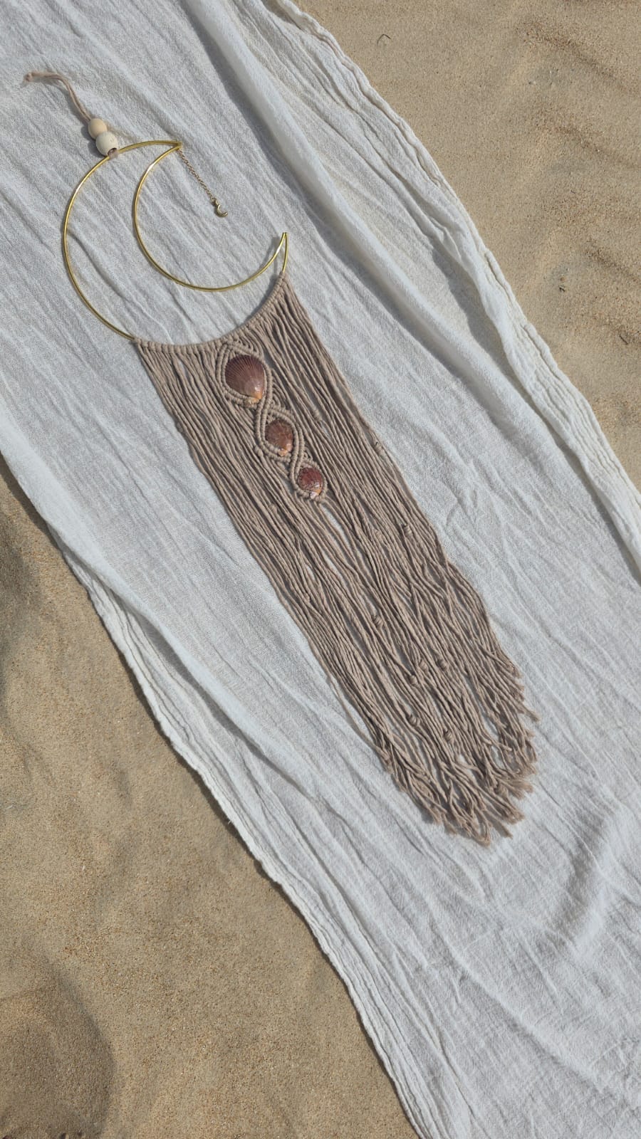 Mond Wandbehang